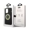 Karl Lagerfeld Soft Cover Silicone RSG Black per Apple iPhone 14 Pro KLHCP14LSRSGRCK