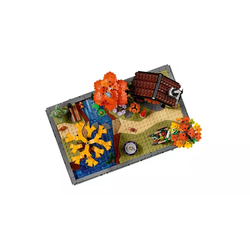 LEGO ICONS 11372 Giardino autunnale del cottage