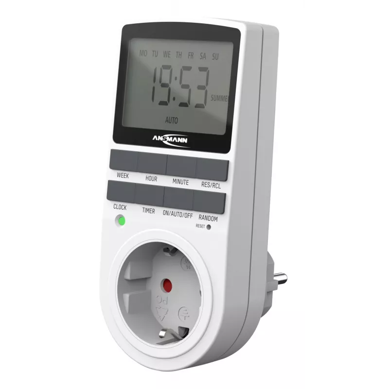 Timer giornaliero/settimanale Ansmann 1260-0006