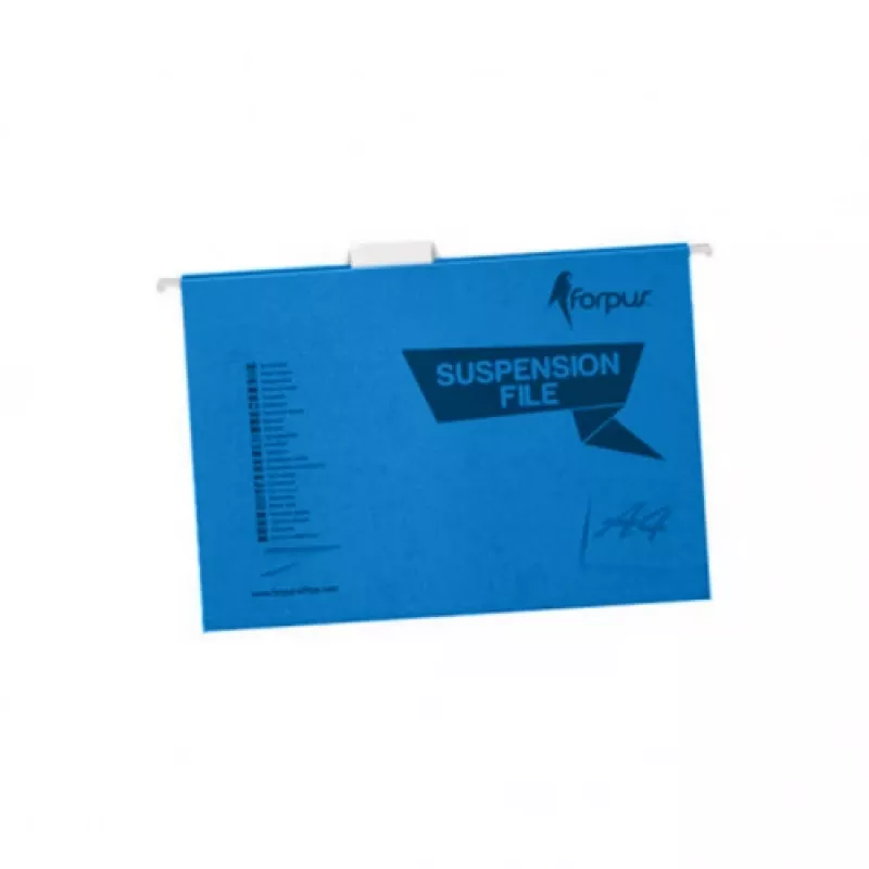 Cartella sospesa Forpus FO22705, A4, blu