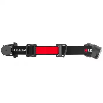 Ledlenser H8R nero, rosso lampada frontale LED