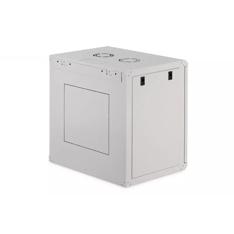 Armadio da parete DIGITUS Dynamic-N 12U, 19 inch, 600x450 mm (LxP), IP20, serratura a chiave, smontato