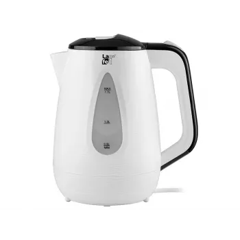 Bollitore LAFE 1,7 l 2200 W bianco