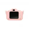 Fotocamera per bambini Extralink H28 Dual rosa 1080P 30fps, schermo 2.0 pollici