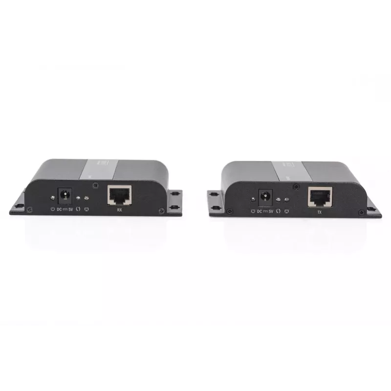 Trasmettitore e ricevitore AV Digitus 4K HDMI Extender su CAT / IP Set