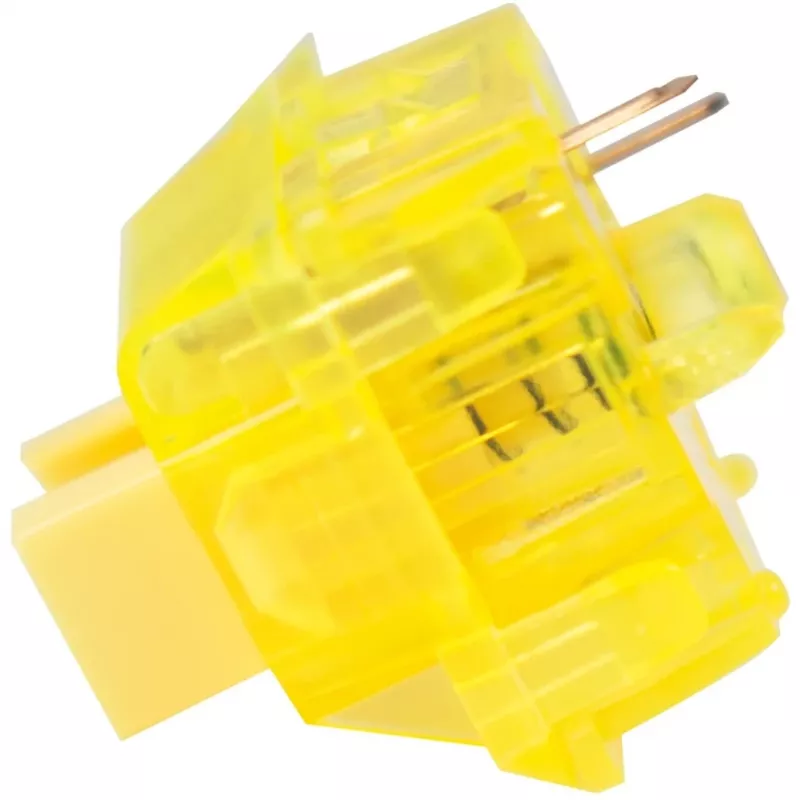 Interruttore per tastiera Keychron G36 giallo plastica hot-swappable