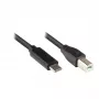 Good Connections cavo USB2.0 C-B nero 5m