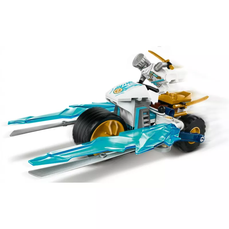 LEGO NINJAGO 71816 Moto ghiacciata di Zane