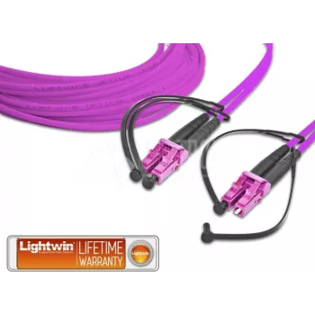 Lightwin cavo patch, multimodale LC-LC 10m OM4 (LDP-50 LC-LC 10.0 OM4)