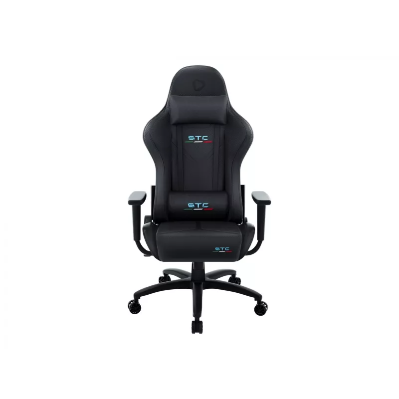 Sedia da gaming Onex STC Tribute Hardcore nero — seduta ergonomica per PC/console, regolabile in altezza e reclinabile