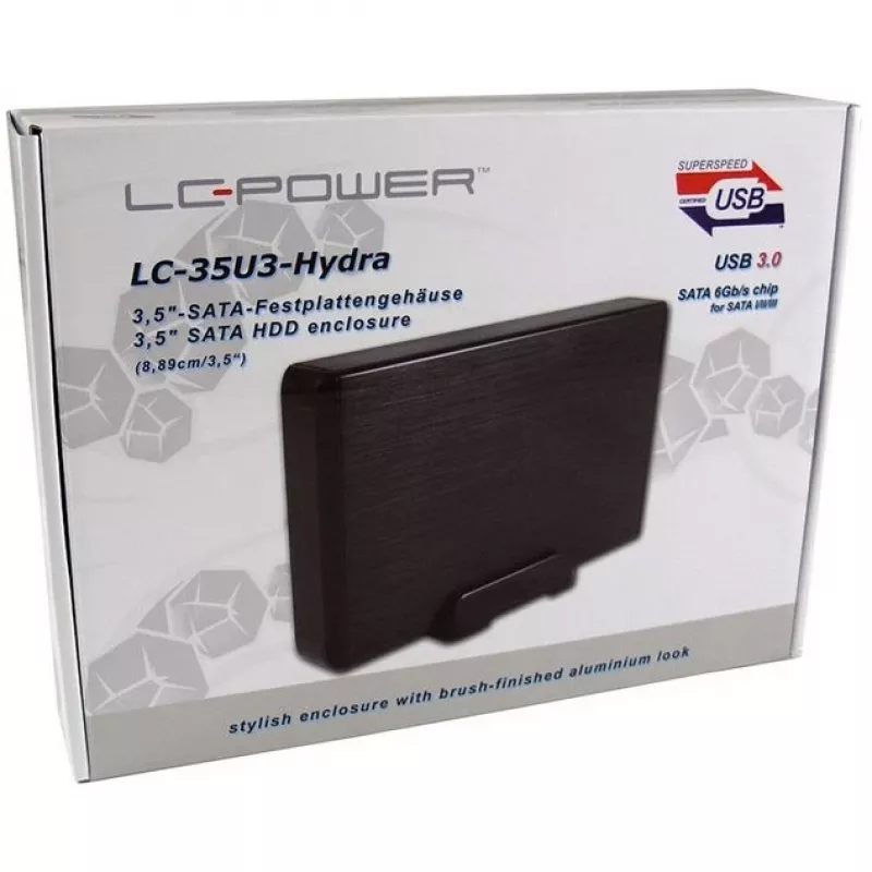 Case per HDD LC-Power LC-35U3-HYDRA