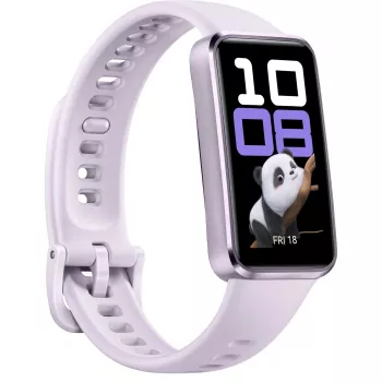 Bracciale attività Huawei Band 10 viola