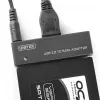 Scheda di interfaccia Unitek Y-1039, cavo USB in dotazione, 5 Gbit/s, nero, Plug-and-Play