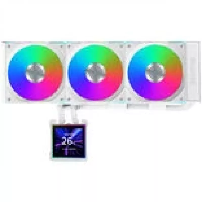 Dissipatore CPU a liquido Lian Li HydroShift II LCD-S 360mm AiO con RGB e display LCD