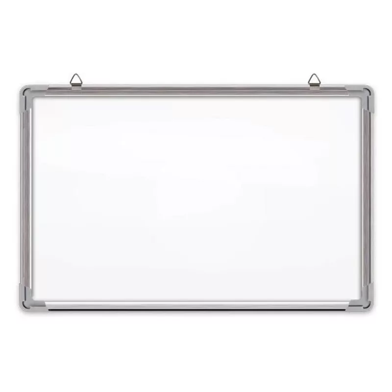 Lavagna magnetica con cornice in alluminio 150x100 cm Forpus, 70101 0606-205