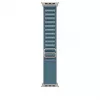 Cinturino Apple MFTH4ZM/A accessorio per smartwatch blu titanio