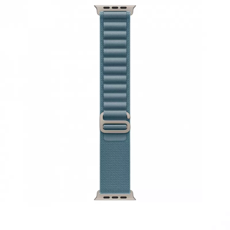 Cinturino Apple MFTH4ZM/A accessorio per smartwatch blu titanio