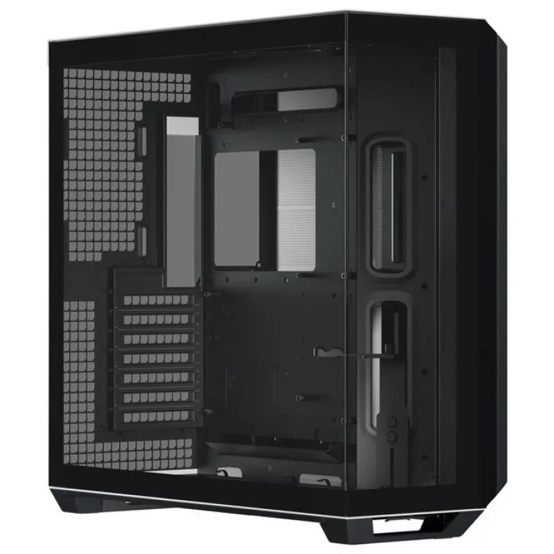 Case PC APNX V1, Midi-Tower, ATX, nero/bianco