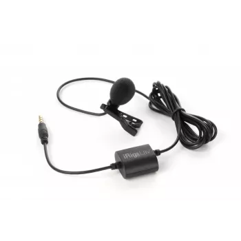 IK Multimedia iRig Mic Lav confezione da 2 – kit microfono