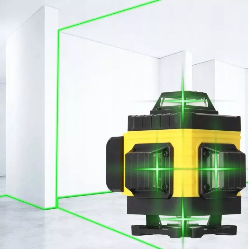 Laser a linee incrociate 4D