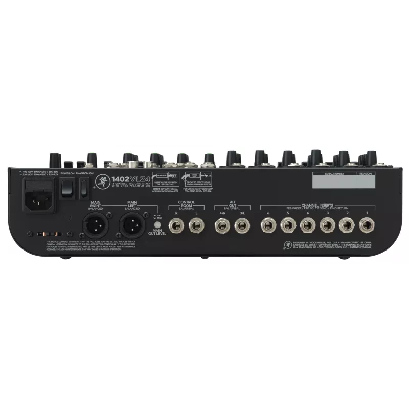 MACKIE mixer compatto 14 canali