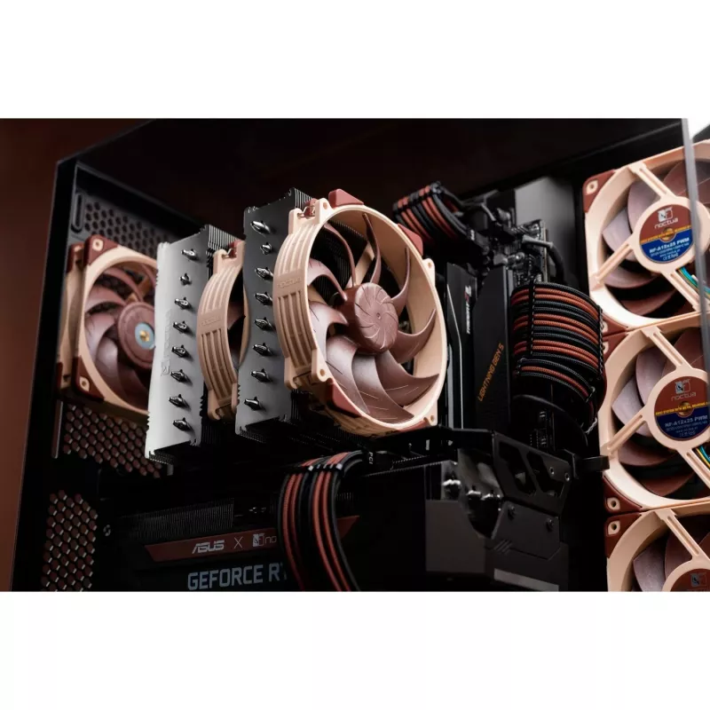 Dissipatore CPU Noctua NH-D15 G2 HBC sistema di raffreddamento per processore dissipatore ad aria 14 cm
