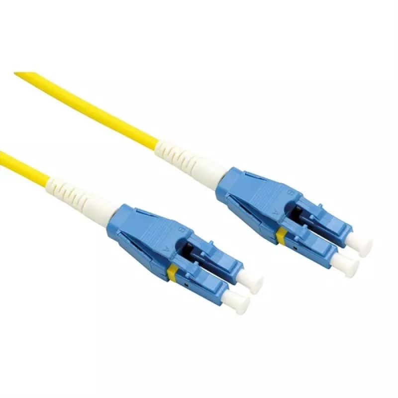 Cavo in fibra ottica ROLINE 21.15.8782 2 m LC giallo