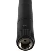 Delock 88339 antenna Wi-Fi 802.11 b/g/n, RP-SMA, 2 dBi, omnidirezionale, con snodo orientabile, nera