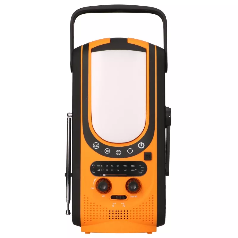 Extralink Power Ranger EPS-6000 | powerbank | 6000mAh, radio FM, luce LED, dinamo, pannello solare