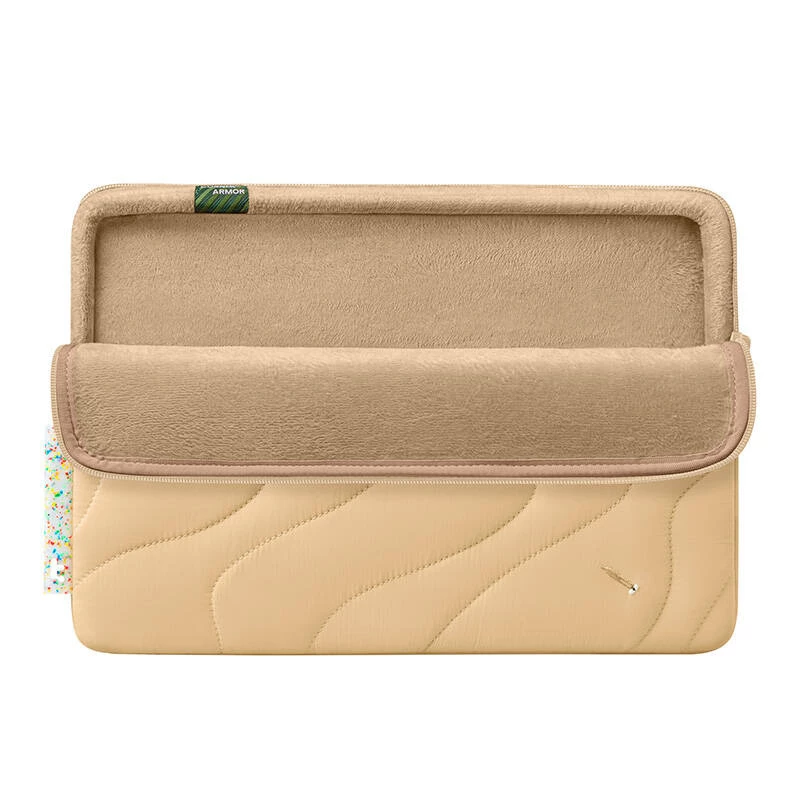Sleeve per laptop Tomtoc Terra-A27 di Tomtoc, 14 pollici, custodia protettiva imbottita Duna Shade