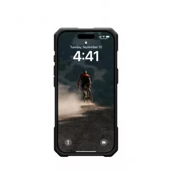 Custodia per telefono Urban Armor Gear Monarch Pro 16 cm (6,3) cover Titanium