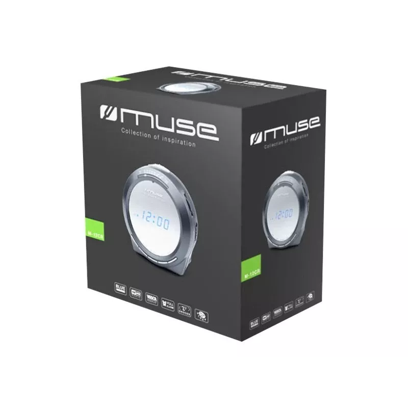 Radiosveglia Muse M-12CR
