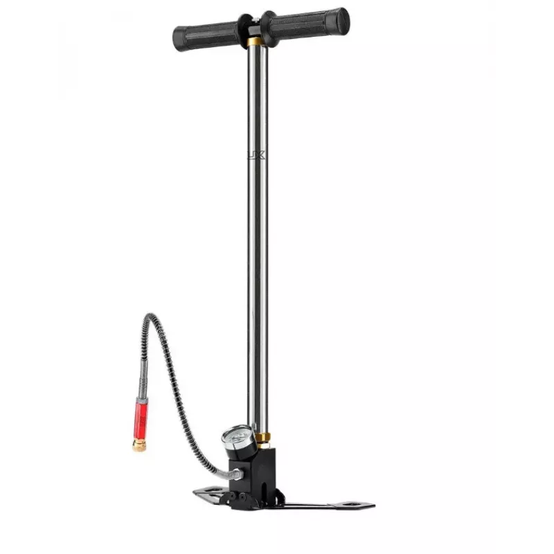 Pompa manuale ad aria Umarex PCP con deumidificatore e base pieghevole