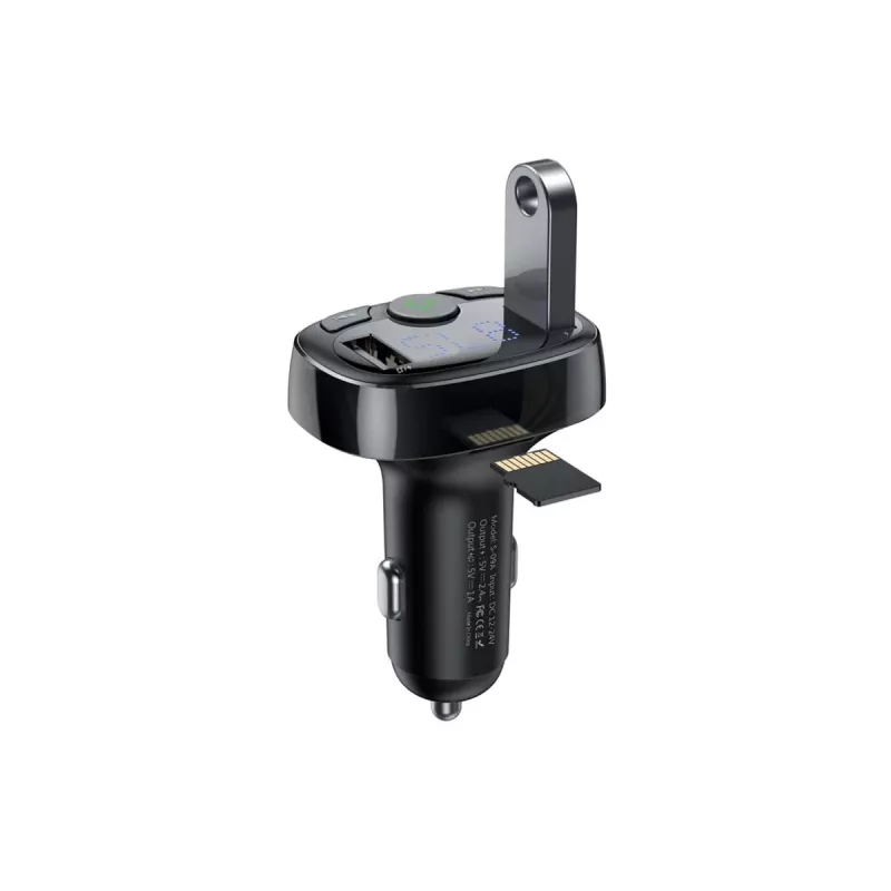 Trasmettitore FM Baseus SUP0004410 87,5–108 MHz Bluetooth USB nero