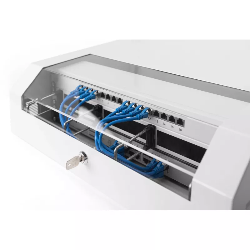 Armadio a parete Digitus DN-19 04U-PB