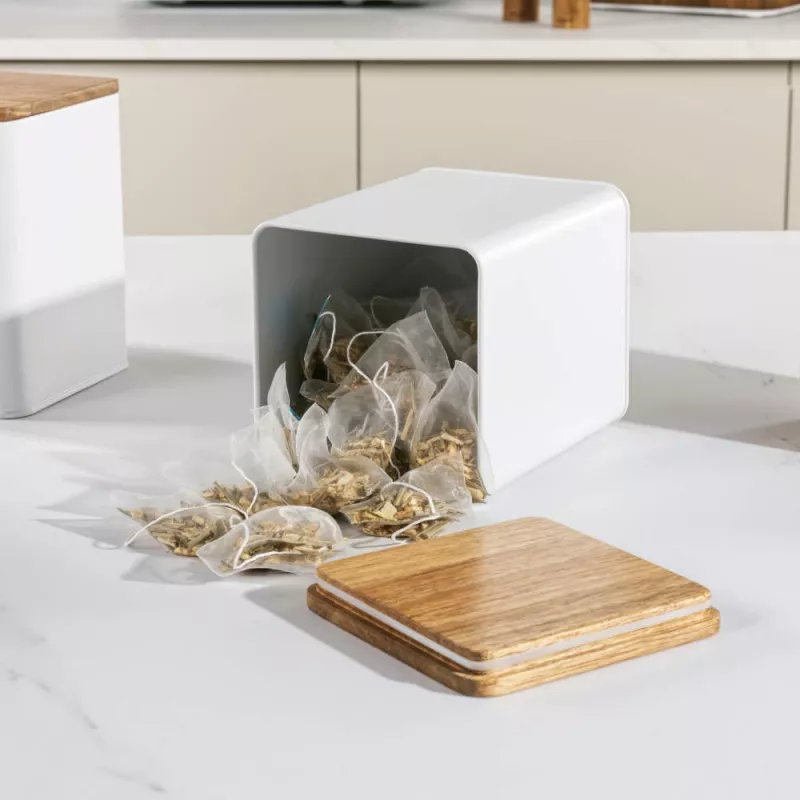 Set contenitori per alimenti Salter BW12898WEU7 bianco, 3 pezzi, contenitori ermetici in varie dimensioni