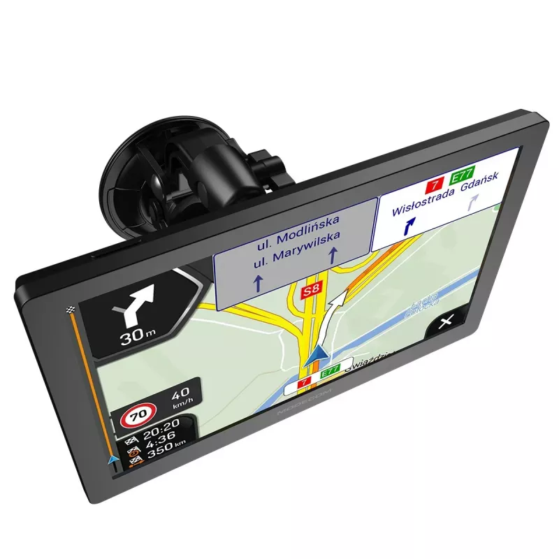 Modecom FreeWAY CX 7.4 navigatore per auto con iGO Navigation Truck Europe, aggiornamento annuale