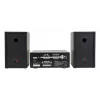 Microsistema audio domestico Aiwa MSBTU-700DAB — 25 W RMS, DAB+/FM, Bluetooth 10 m, vano CD, display LED, nero/blu artico