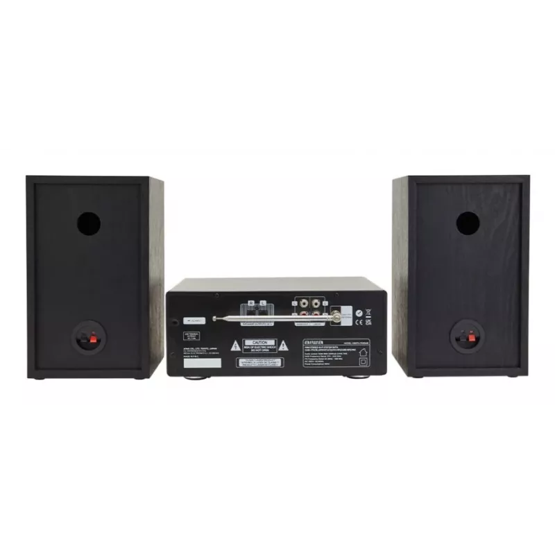 Microsistema audio domestico Aiwa MSBTU-700DAB — 25 W RMS, DAB+/FM, Bluetooth 10 m, vano CD, display LED, nero/blu artico