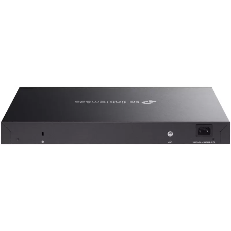 TP-Link SG5428XMPP switch di rete managed L3 Gigabit Ethernet (10/100/1000) Power over Ethernet (PoE) nero