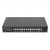 Switch unmanaged Lanberg RSGE-24P-2GE-2S-250 24 porte montaggio rack
