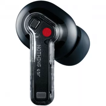 Nothing Ear Cuffie True Wireless Stereo (TWS) In-Ear chiamate/musica Bluetooth nero - trasparente (A10600061)