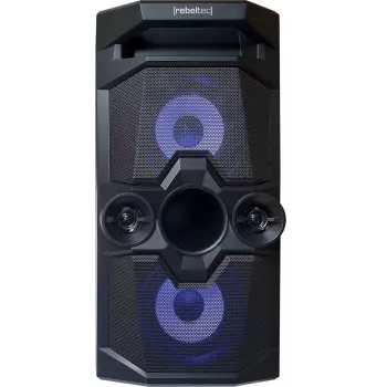 Rebeltec SoundBox 480 diffusore stereo Bluetooth portatile nero, 50W RMS