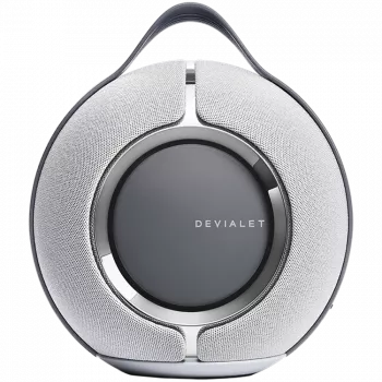 Devialet Mania grigio chiaro con dock