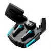 Canyon GTWS-2 Cuffie Wireless Ear-Hook Gaming USB Type-C Bluetooth Dock di ricarica Nero (CND-GTWS2B)