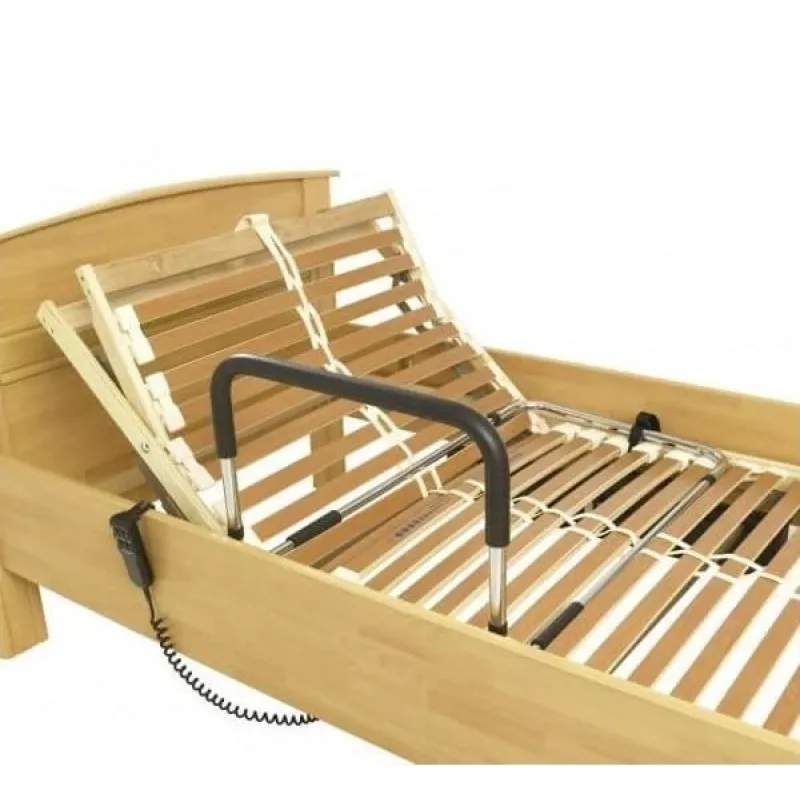 Sponda per letto regolabile in altezza per supporto letto medicale