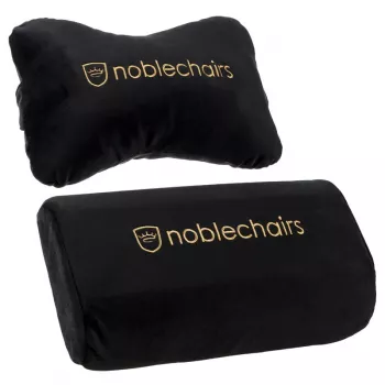 noblechairs set cuscini per EPIC/ICON/HERO/LEGEND – nero/oro