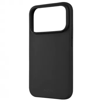 Backcover FIXED per Samsung Galaxy S26+ – nero gommato, backcase, modello Story