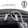 Zaino XDDESIGN P705.291 antracite — 18 L, scomparti per notebook e tablet, zip principale con lucchetto