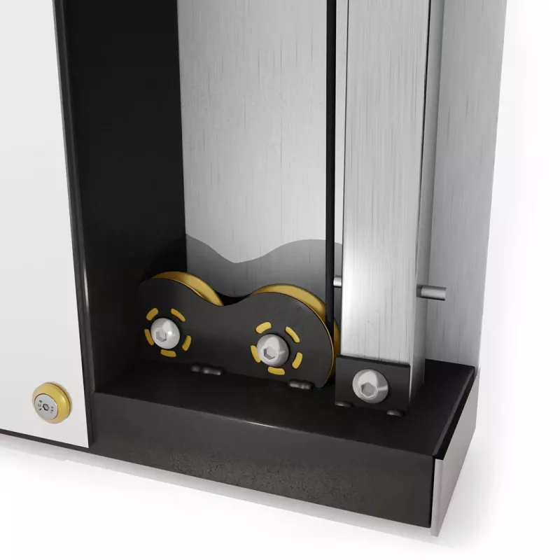 Attrezzo da parete pneumatico per allenamento HMS BSP301